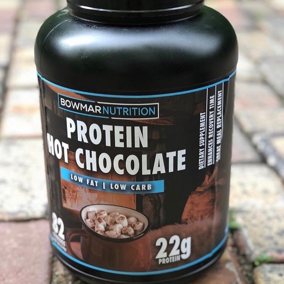 Protein Hot Chocolate Bowmar Nutrition Runners High Nutrition